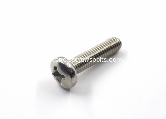 China Stainless Steel Pan Head Machine Screws DIN7985 Used for Furnitures supplier