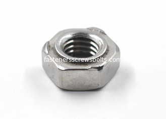 China Stainless Steel A2 Hexagon Weld Nut DIN929 Plain for Automobile Manufacturing supplier