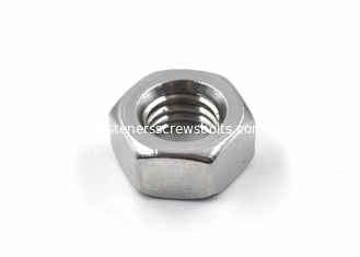 China Stainless Steel A2 Hex Nuts DIN934 Coarse Thread and Fine Thread supplier