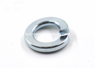 China Zinc Plated Spring Steel Washers DIN127-Type B Heavy Duty For Protect Surface supplier