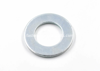 China DIN125A Plain Flat Steel Washers Galvanized Common Bolt Connection supplier