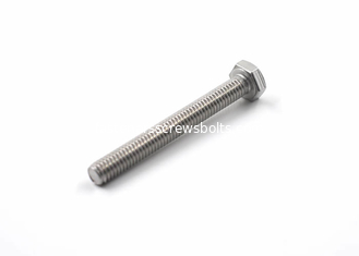 China Stainless Steel Hex Cap Screws Hex Head Bolts DIN933 Full Thread supplier