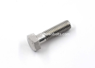 China Electrical Facilities Stainless Steel Screw Bolts A2 Hex Head Bolts DIN931 supplier