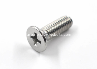 China Stainless Steel Countersunk Flat Head Screws DIN965 Used in Medical Equipments supplier