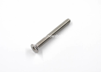 China Flat Head Stainless Steel Countersunk Screws For Medical Equipments supplier