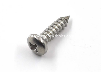 China Stainless steel Self Tapping Pan Head Screws DIN7981 Used In Medical Equipments supplier