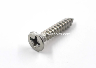 China Self Drilling Screw Countersunk Head DIN 7982 Environmentally Friendly supplier