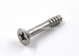 China Countersunk Flat Head Self Tapping Screws With Flat End Free Samples supplier