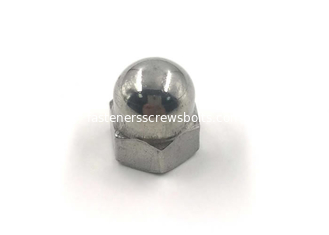 China Hardware  Fastener Nuts Stainless Steel Hexagon Domed Cap Nut DIN1587 supplier