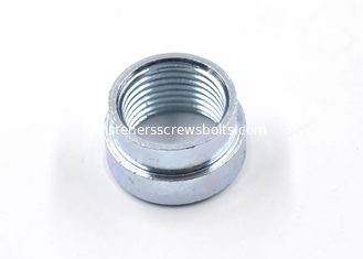 China Custom Made Mild Steel Nuts Zinc Plated Made by Forging and Maching supplier