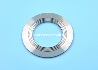 China Stainless Steel Metal Serrated Gaskets for Use in Chemical Plants supplier