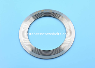 China Stainless Steel Metal Serrated Gaskets for Use in Power Plants supplier