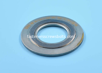 China Metal Hydraulic Sealing Washers , Spiral Wound Gasket With Inner And Outer Ring supplier