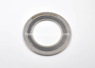 China High Performance Spiral Wound Gasket For Flat Face Flange Eco Friendly supplier