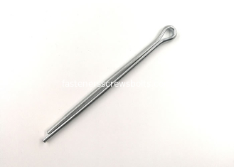 China DIN11024 Spring Steel Pins , Steel Split Pins For Positioning Purpose supplier