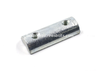 China Custom-made Galvanized Nuts Used with Channel Steel and Aluminum Profiles supplier