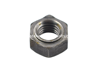 China Mild Steel Hexagon Weld Nut DIN929 Plain for Automobile Manufacturing supplier