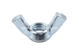 China Galvanized Steel Wing Nuts DIN314 Nut for General Purposes supplier