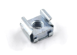 China High Strength M6 Cage Nuts Round Holes For Power Distribution Boxes supplier