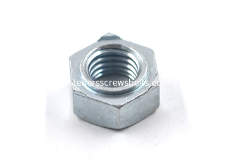 China Mild Steel Hexagon Weld Nut DIN929 Galvanized for Automobile Manufacturing supplier