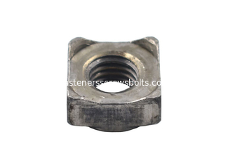 China Mild Steel Square Weld Nut DIN929 Plain for Automobile Manufacturing supplier