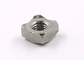 Stainless Steel A2 Square Weld Nut DIN928 Plain for Automobile Manufacturing supplier