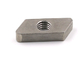 Furniture Industrial Stainless Steel Square Nuts Corrosion Resistance supplier
