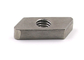 Furniture Industrial Stainless Steel Square Nuts Corrosion Resistance supplier