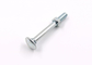 Gavanized DIN603 Grade 4.8 Round Head Cup Square Steel Carriage Bolt with DIN555 Hex Nut supplier