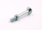 Gavanized DIN603 Grade 4.8 Round Head Cup Square Steel Carriage Bolt with DIN555 Hex Nut supplier