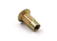 Zinc Plated Flat Head Blind Nut with Straight Knurls Used Construction Fields supplier