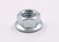 Galvanized DIN6923 Steel Grade 8 Hex Flange Nuts with Serrations supplier