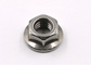 Stainless Steel A2 M3-M24 DIN6923 Hex Flange Nuts with Serrations supplier