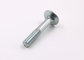 DIN603 Grade 4.8 Galvanized Carriage Bolts Without Square Neck For Industrial supplier