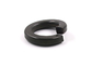 Black Steel Washers Washer Lock Spring High Precision With Square Ends supplier