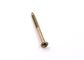 Pozidrive Flat Cap Head Nails Screw Mild Steel Material Used With Plastic Anchors supplier