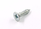 Home Decorating Self Tapping Screws , DIN7982 Cross Recessed Flat Head Screw supplier