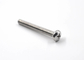 Small Stainless Steel Screw Bolts , DIN7985 Cross Recessed Pan Head Screw supplier