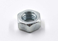 Most Commonly Used Galvanized Steel Hex Nuts  DIN934 with Metric Threads supplier