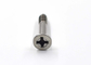 Countersunk Flat Head Self Tapping Screws With Flat End Free Samples supplier