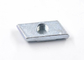 Custom Made Mild Steel M8 Square Nut Cold Forged For Channel Steel Frames supplier