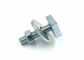 Galavanized Mild Steel Square Head Bolts with Hex Nuts and Flat Washers supplier