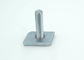 Galavanized Mild Steel Square Head Bolts with Hex Nuts and Flat Washers supplier