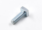 Mild Steel Square Head Bolts M8 Grade 4.8 For Open Construction Sites supplier
