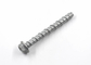 Hardened Fasteners Screws Bolts Indented  Serrated Hex Head Concrete Screws supplier