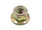 Galvanized DIN6926 Prevailing Torque Hexagon Flange Nut with Nylon Inserts Grade 10 supplier