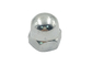 Zinc Plated Mild Steel Grade 6 Hexagon Domed Cap Nuts DIN1587 supplier