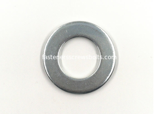 China Grade A DIN125A Heavy Duty Flat Washer , Mild Steel Flat Washers For Pressure Vessels supplier