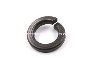 China Black Steel Washers Washer Lock Spring High Precision With Square Ends supplier