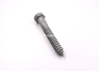 China Hot Dip Galvanized DIN571 Hex Wood Screws , Multi Purpose Wood Screws Fasteners supplier